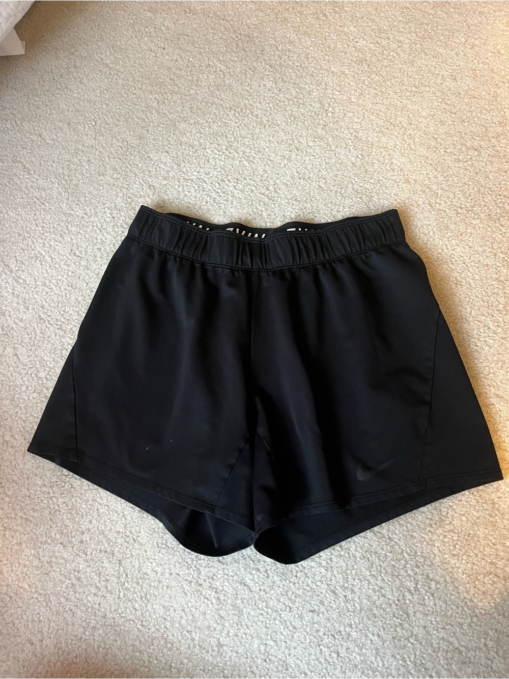 Nike Women’s Black Athletic Shorts - Lightweight Performance